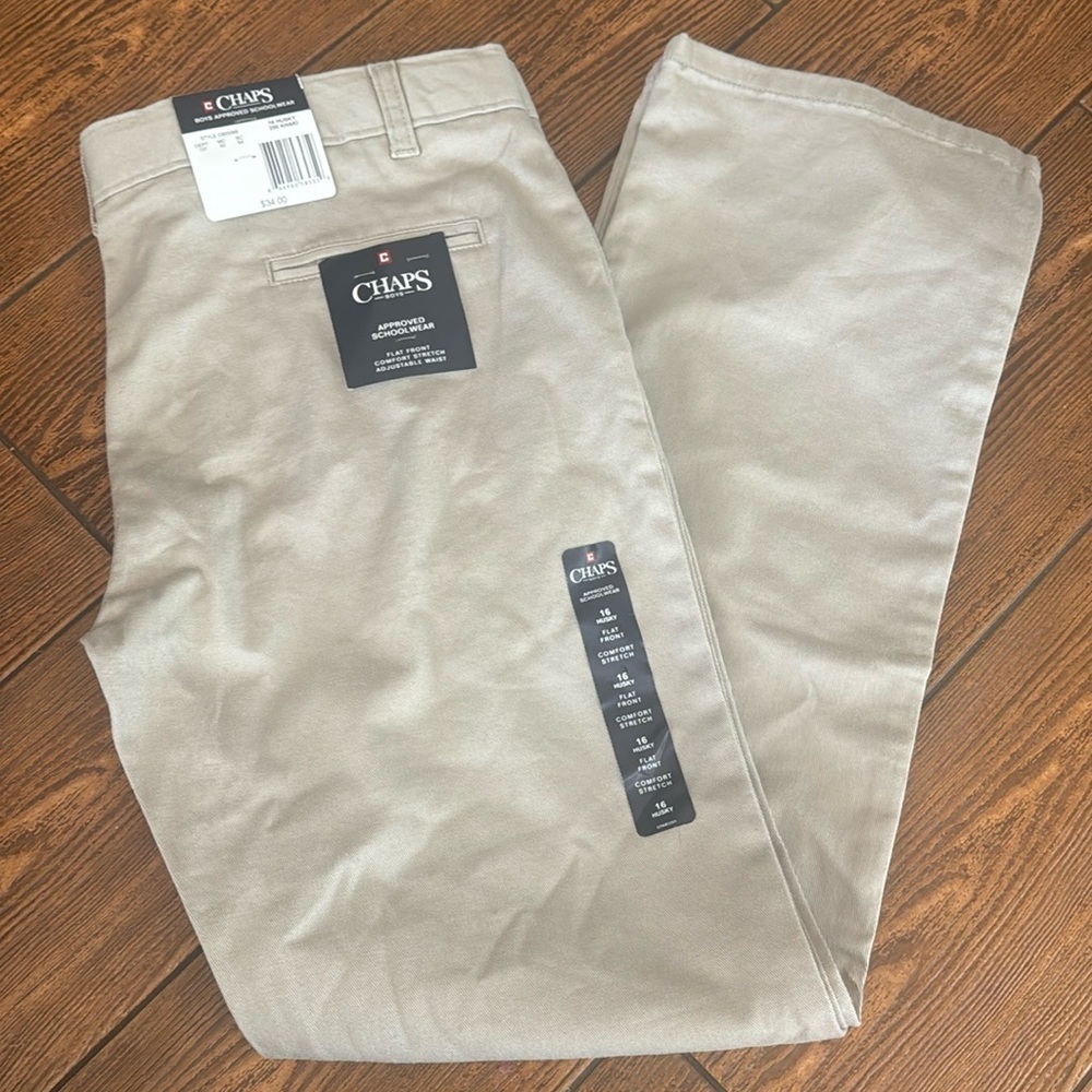 Chaps Khaki Pants NWT